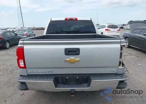 2018 Chevrolet Silverado 1500 1Lz из США, поврежденный, VIN 3GCUKSEC5JG358105